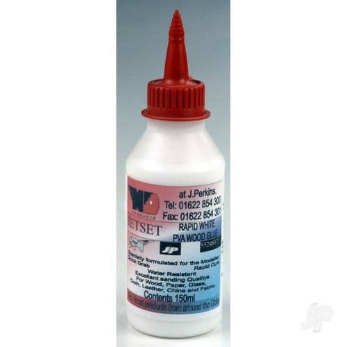 MD Products Jet Set Rapid PVA Glue 150ml MDP5524817